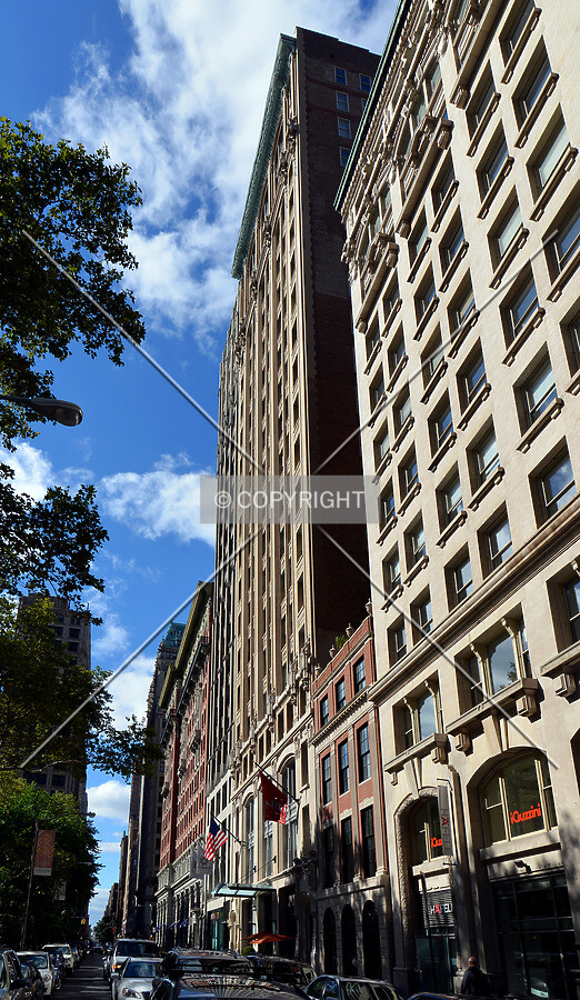 View from the southeast on 26th Street