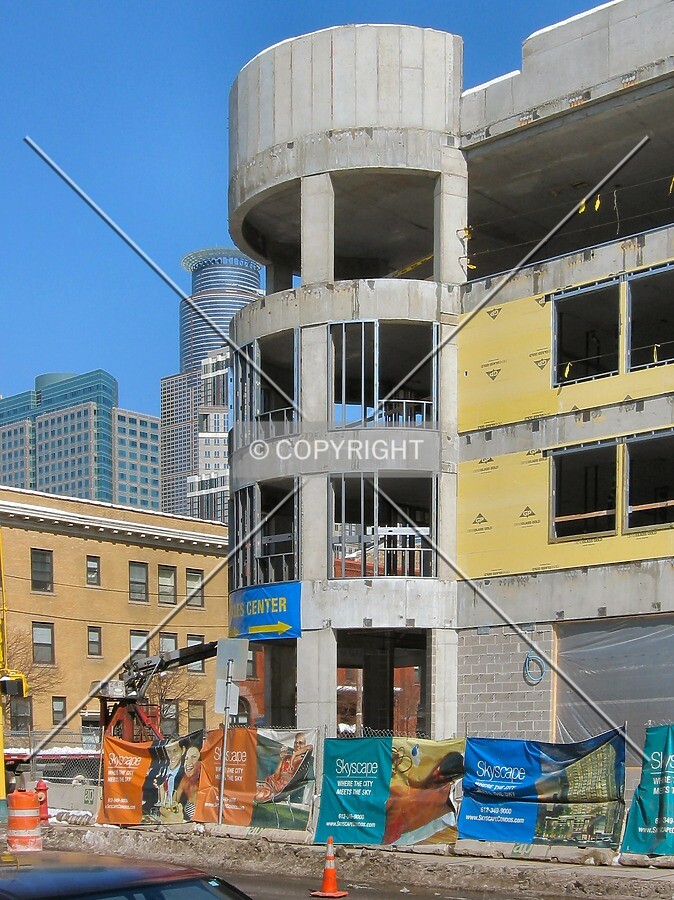 Southwest corner from across 10th Street South