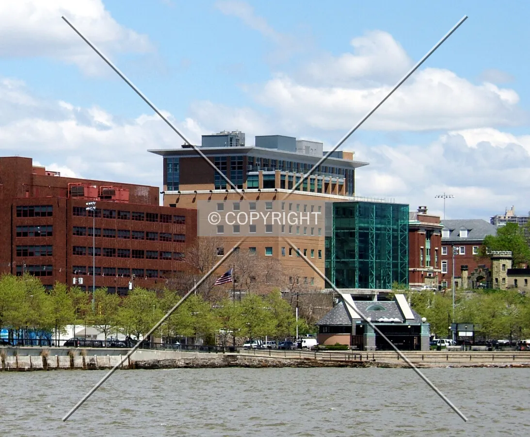 View from the southeast
