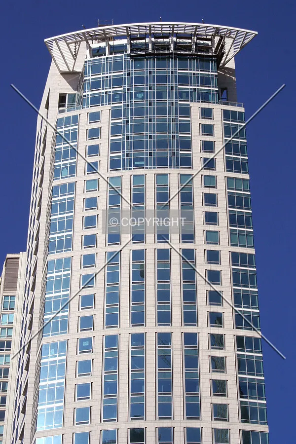Looking up at the top half