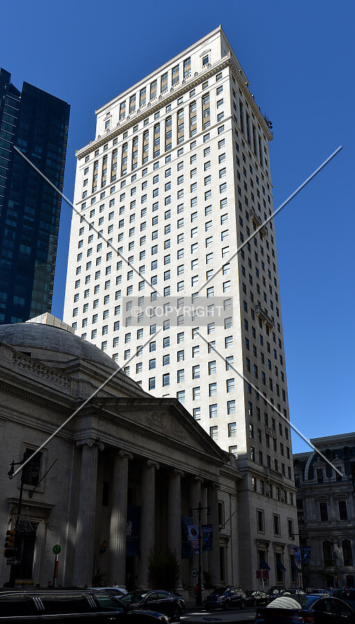View from the southeast