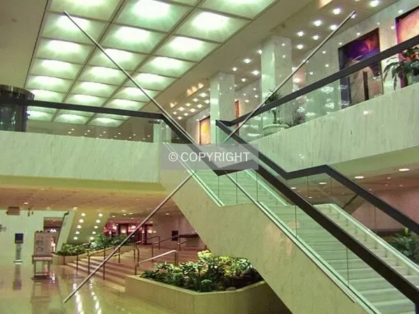 Lobby from the lower level