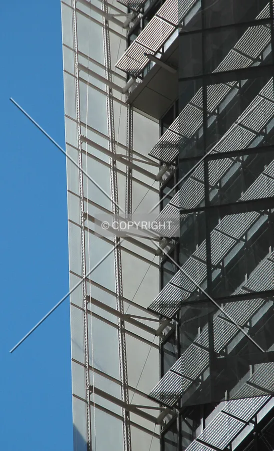North side detail