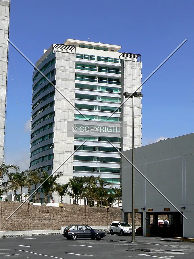 View from the southeast