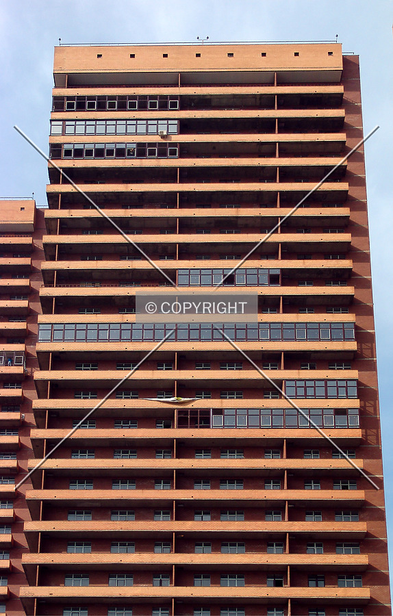 The upper floors
