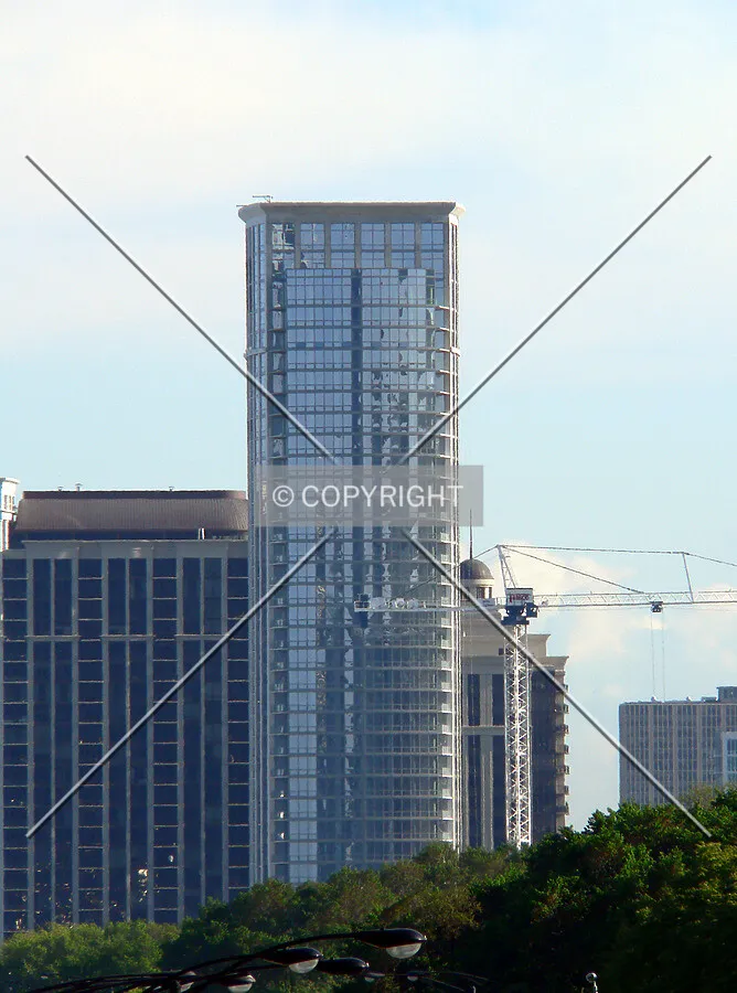 View to the south from the BP Bridge