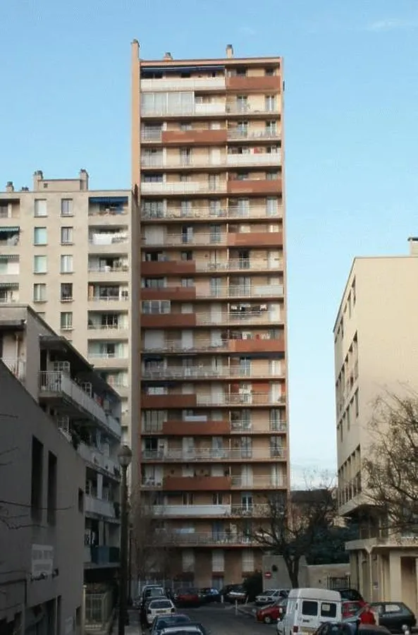 View from Avenue de la Corse