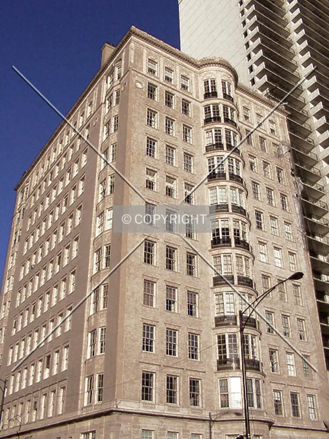 Southeast corner