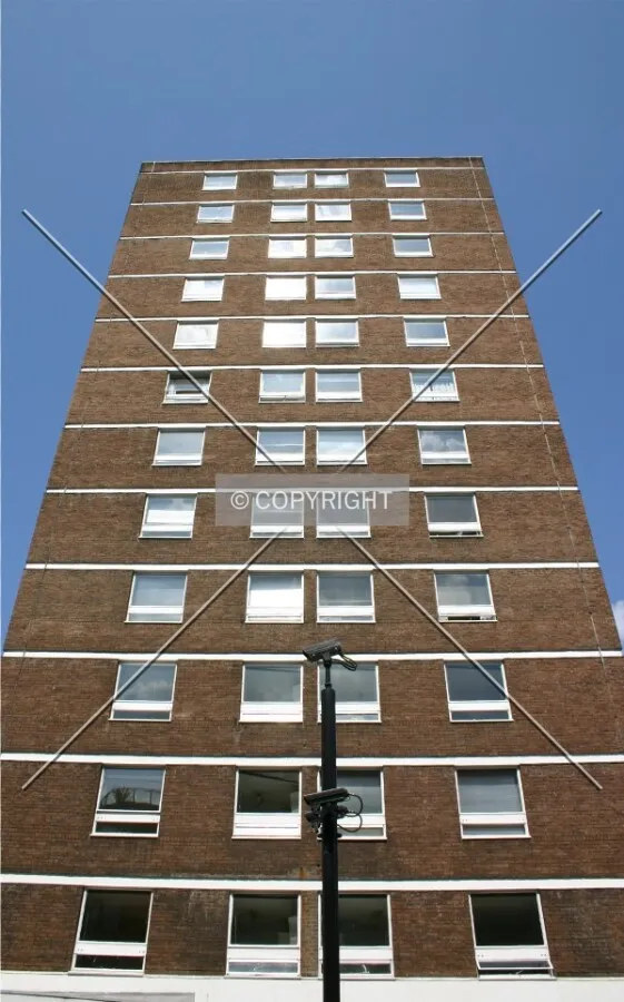 Side-view from Harrowby Street