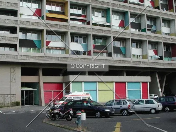 Street view of the building