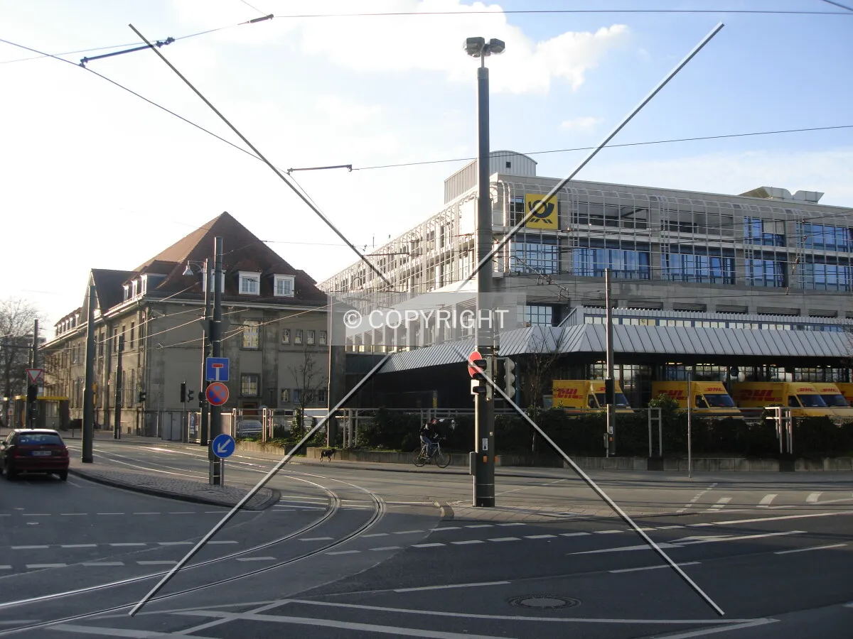 As seen from Goebelstraße