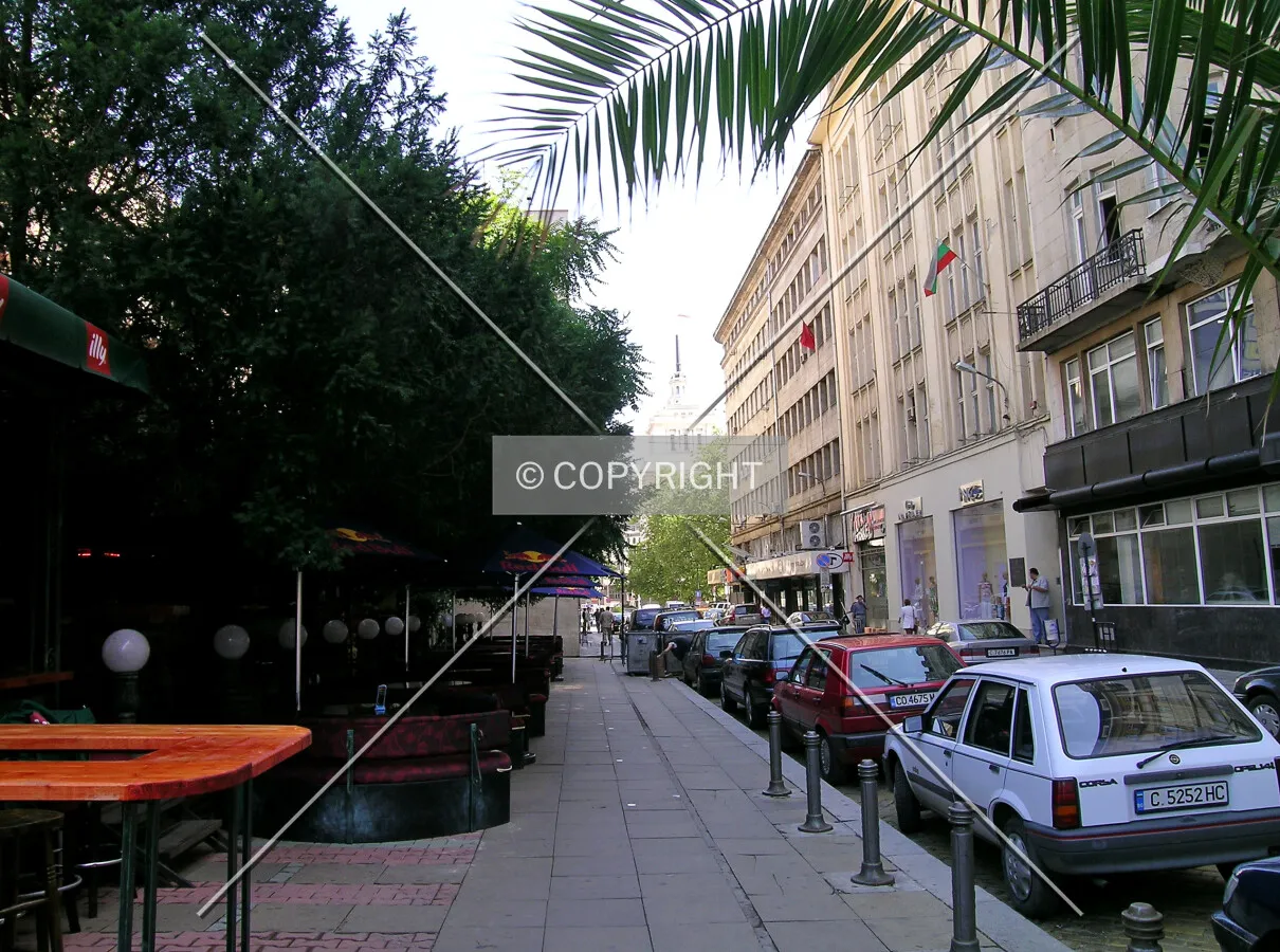 Central Sofia street