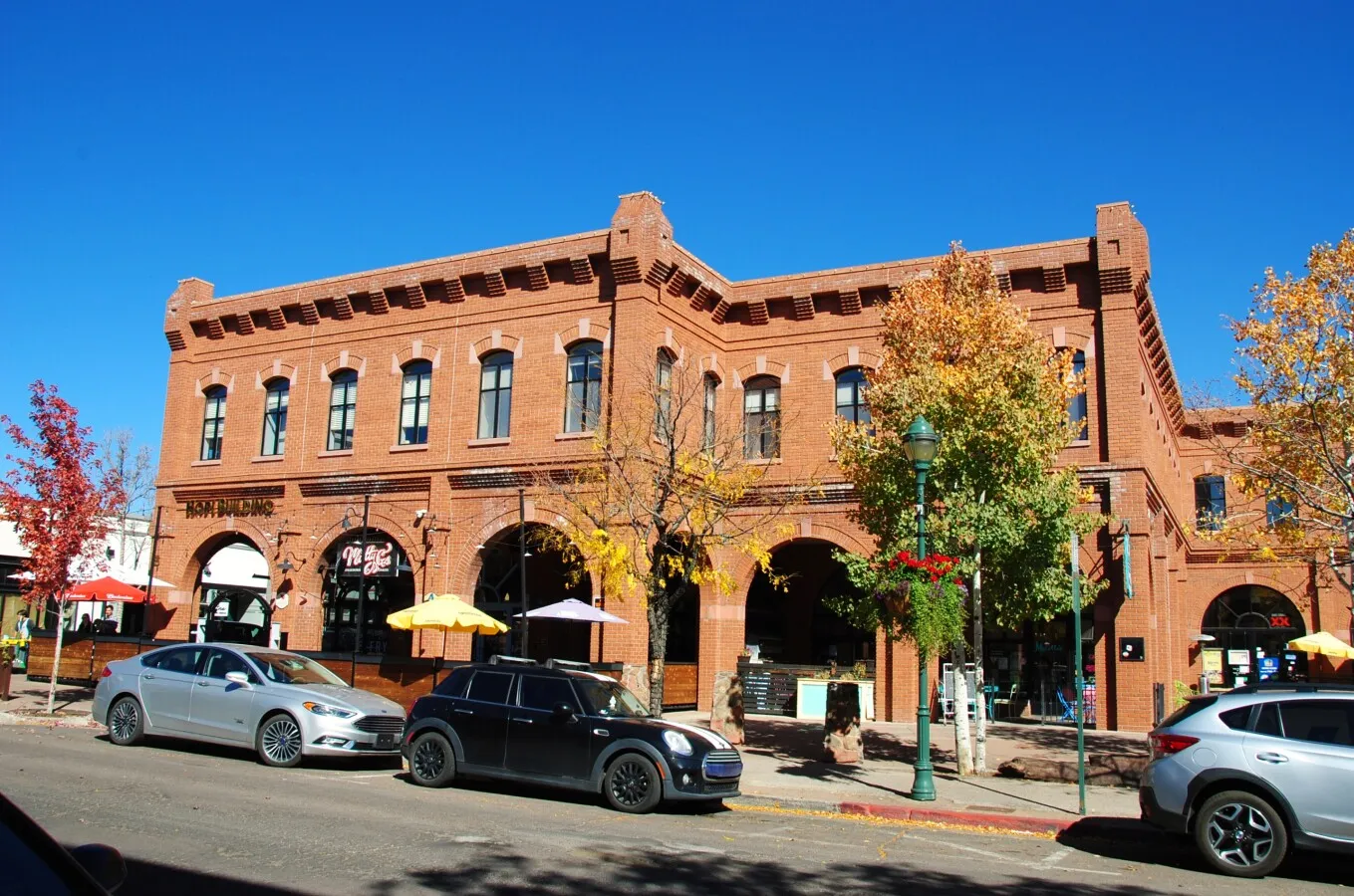 View from the southwest