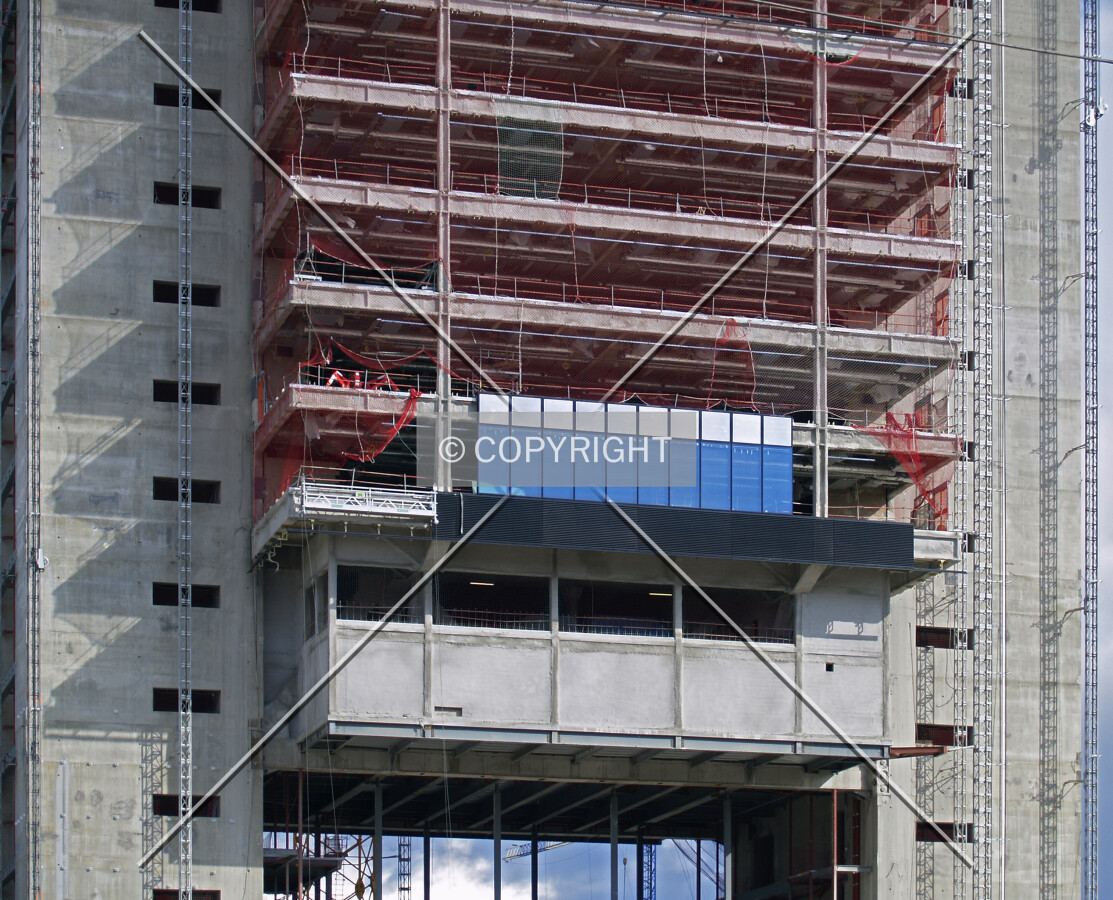 Detail of the southern side