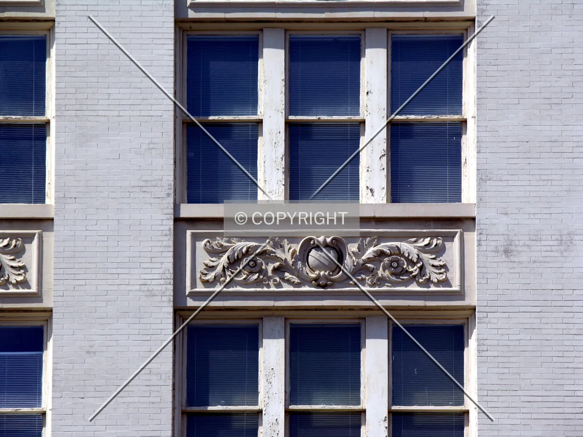 Detail of the eastern side