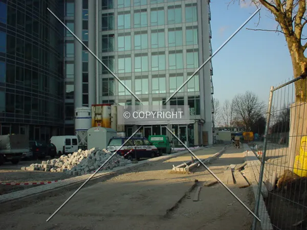 Site entrance