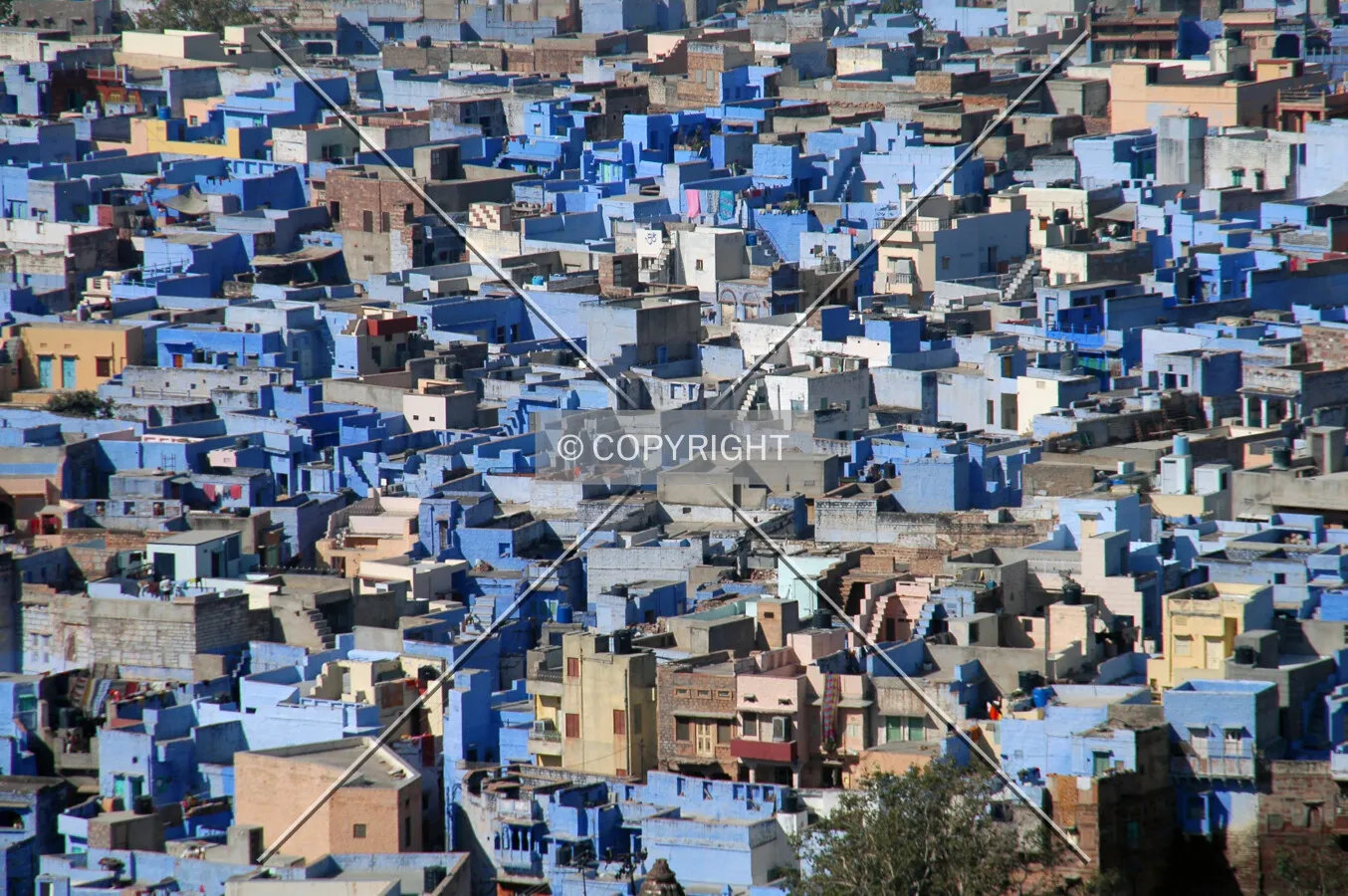 The Blue City