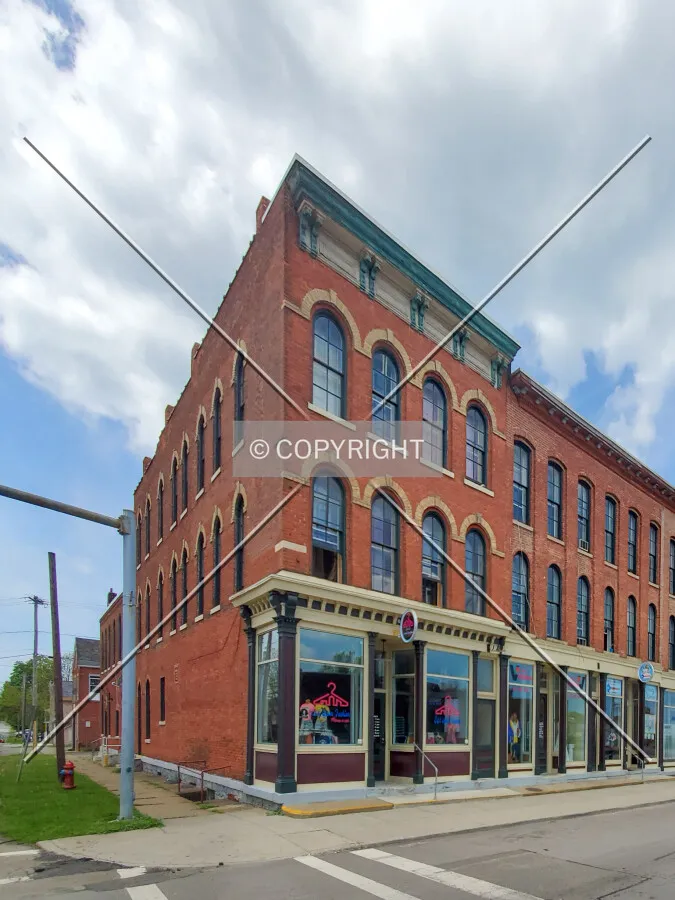 Southeast view; May 24, 2020