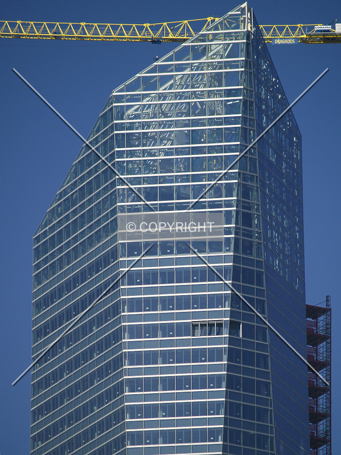 Top floors seen from the southeast
