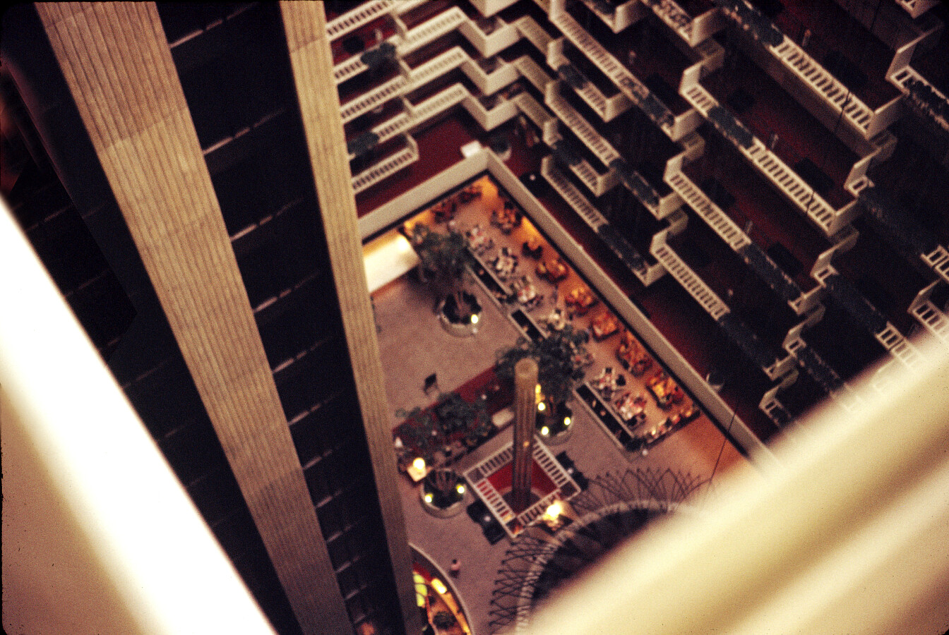 Atrium from above