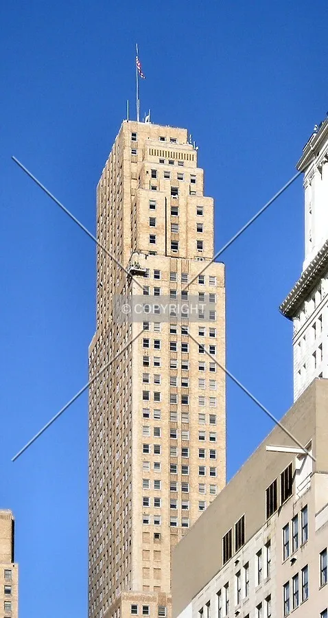 Slim profile from the south