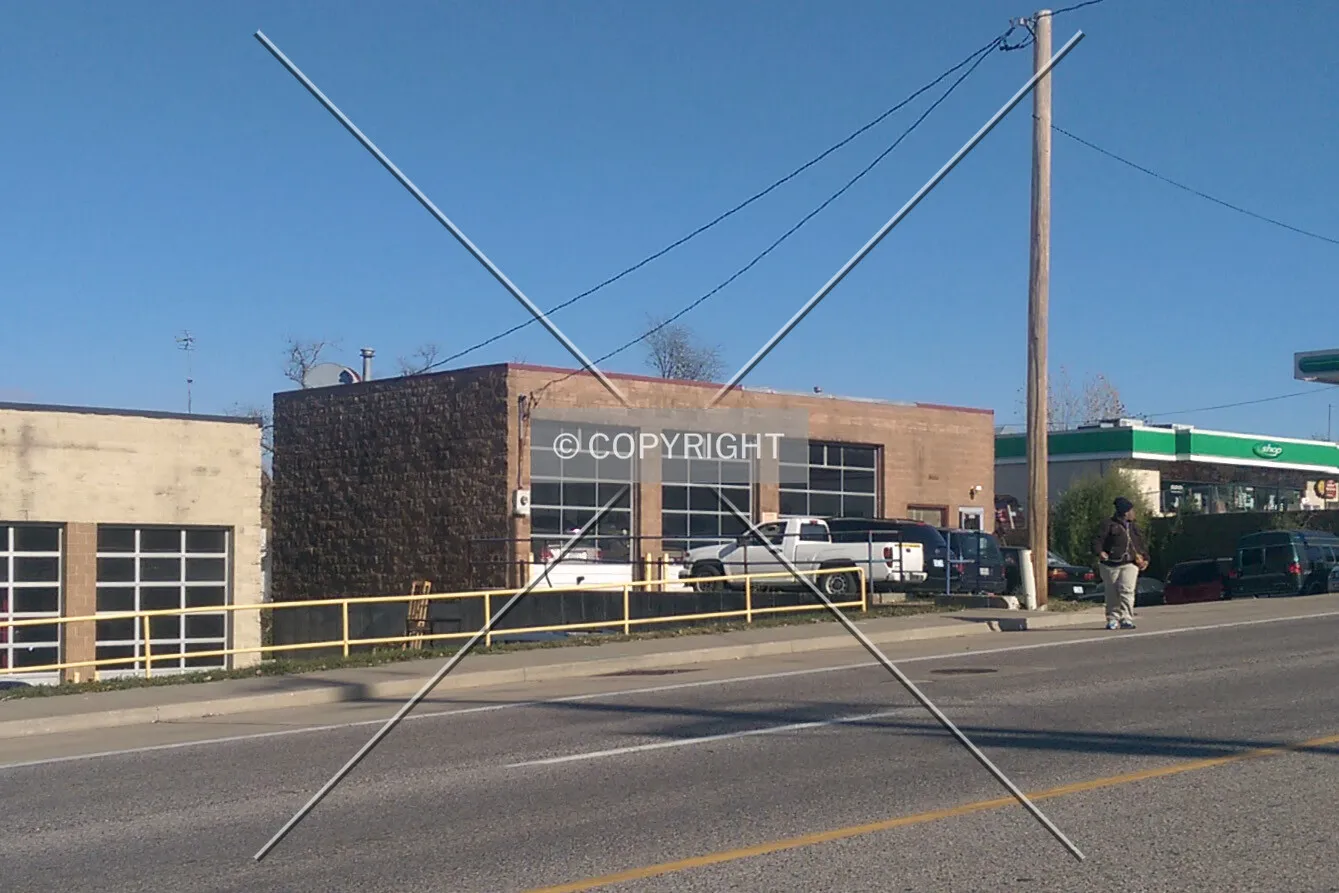 View from the southwest; November 14, 2014