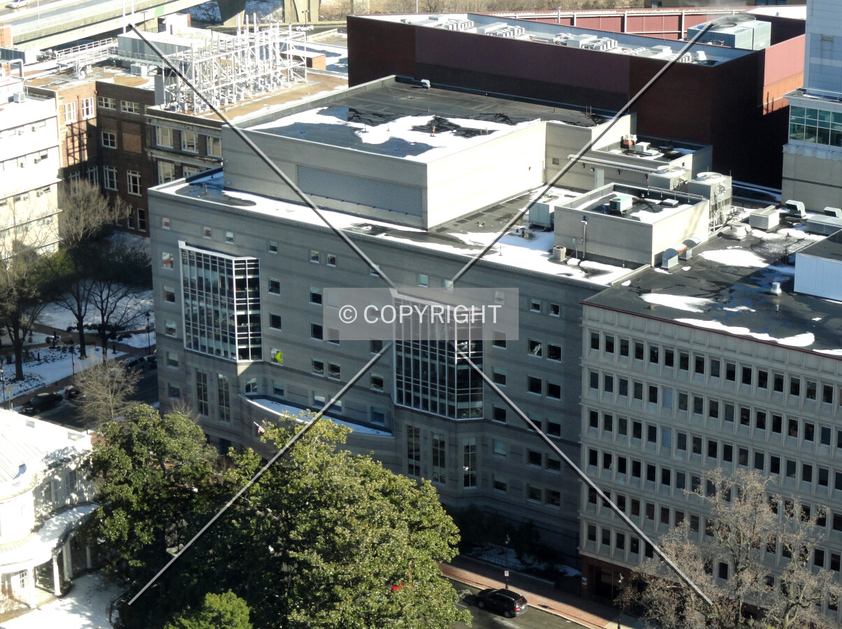 From the City Hall observation deck to the west