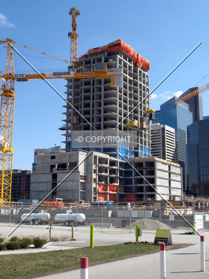 General status of construction