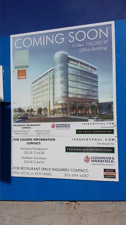 Promotional signage