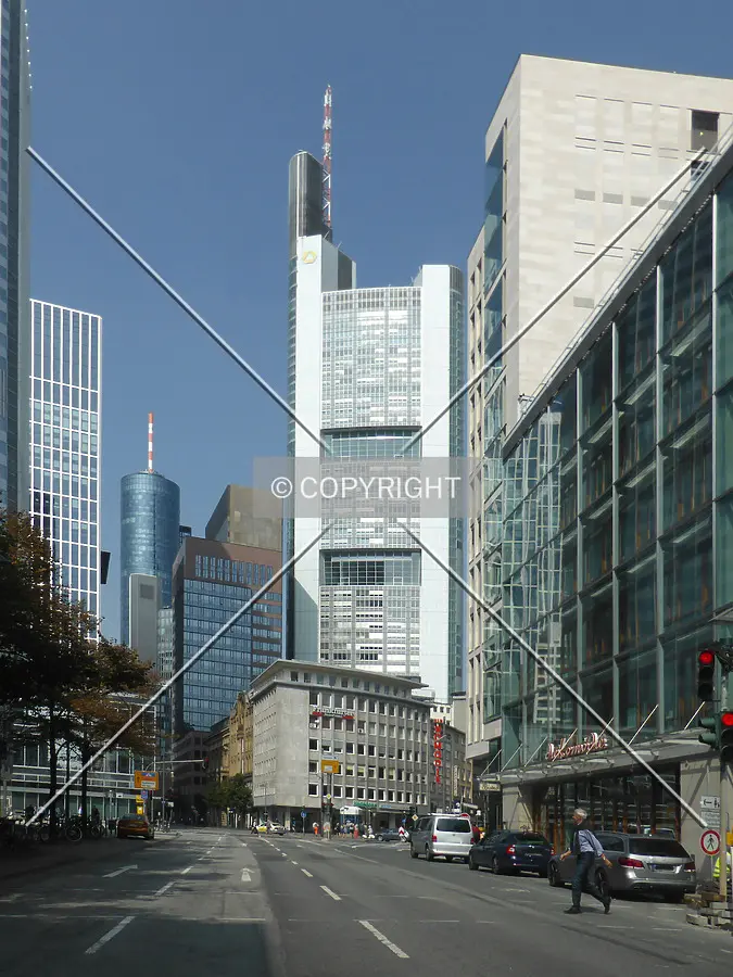 Commerzbank Tower from Neue Mainzer Straße