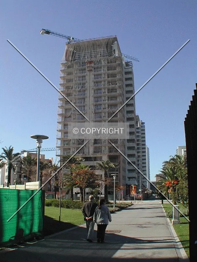General view of the building