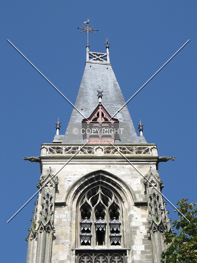 Top seen from the south