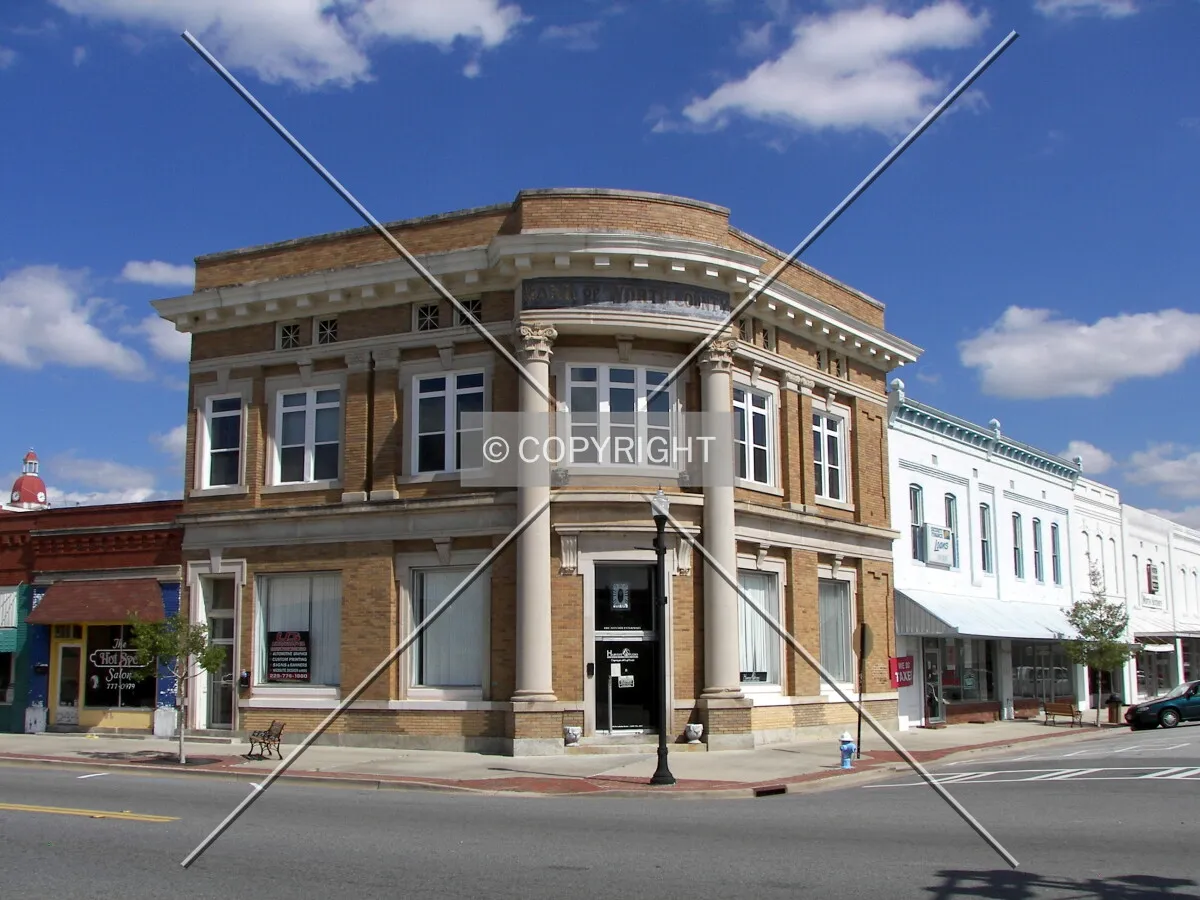 View from the southwest
