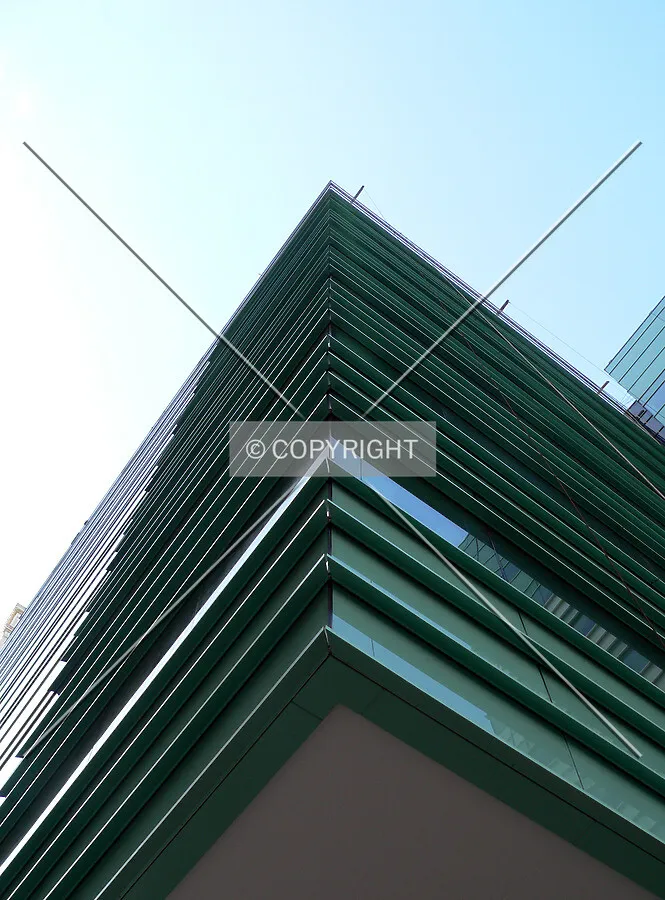 View up the southeast corner