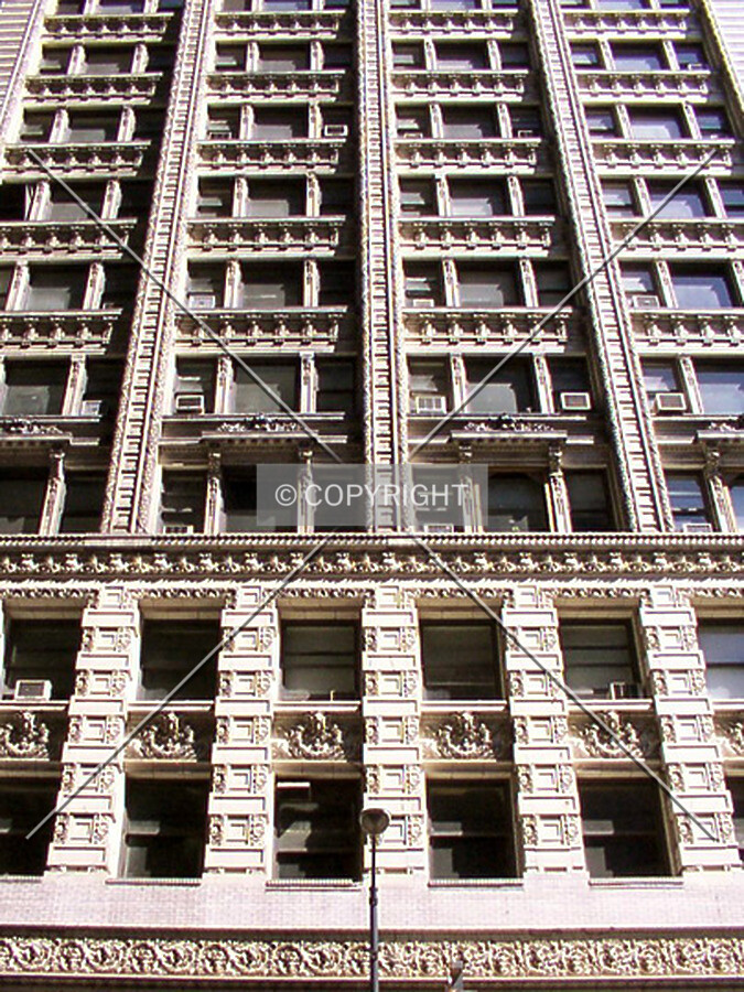 Façade detail
