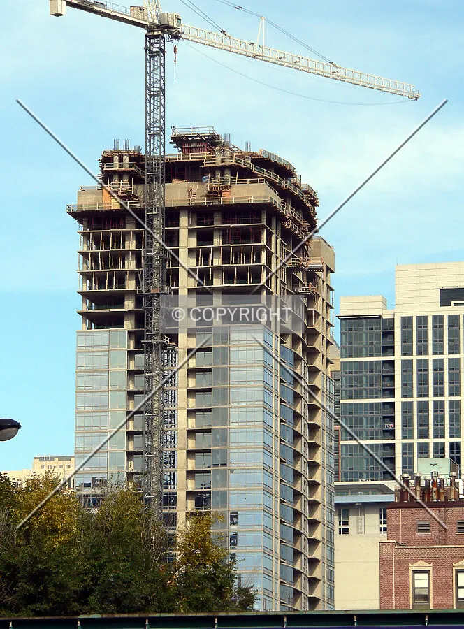 View to the north from 16th Street and Indiana Avenue