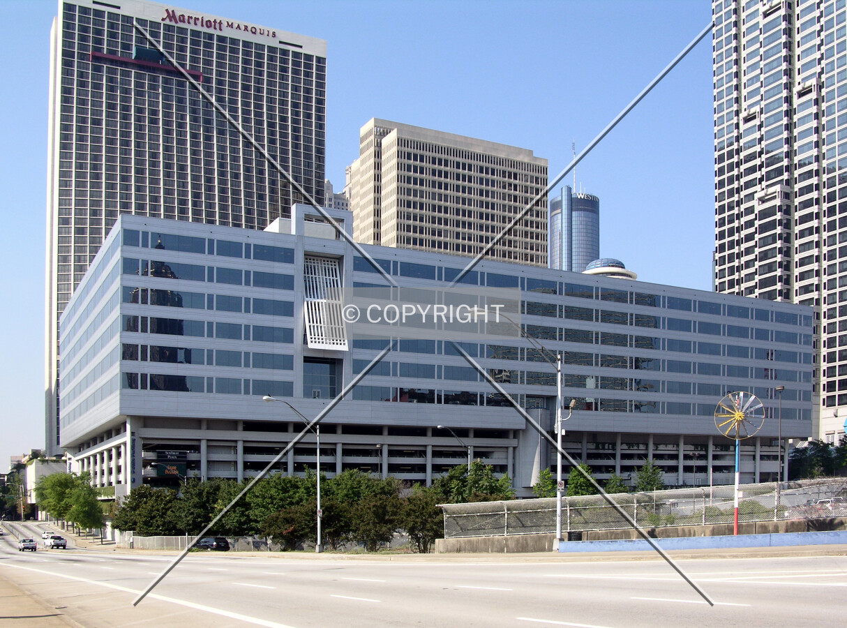 From the north along Courtland Street