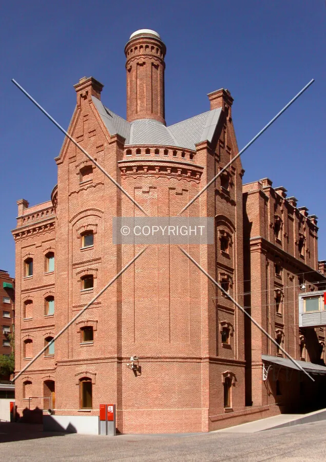 As seen from the southern side