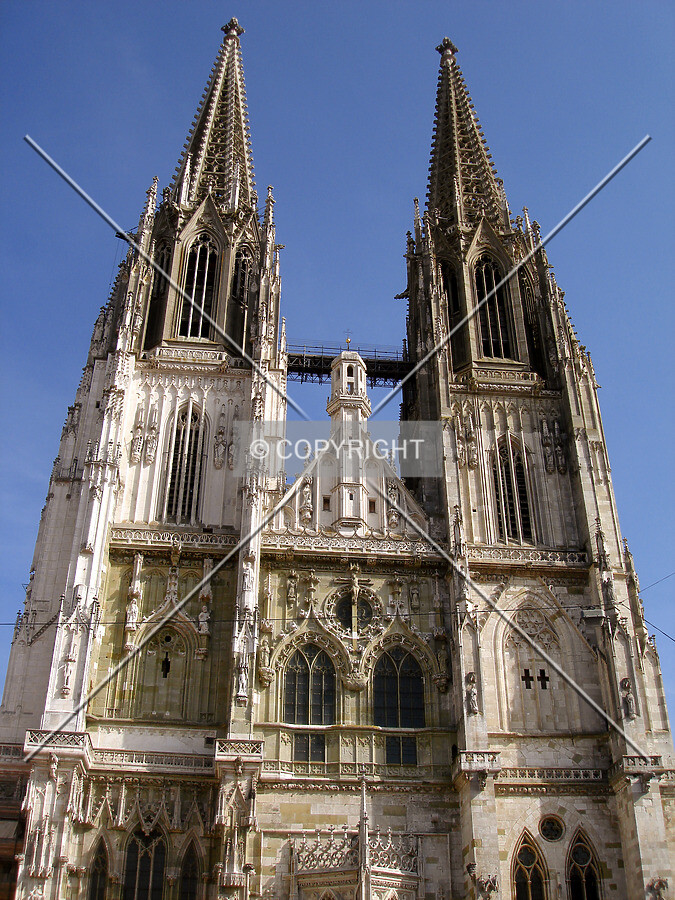 West facade