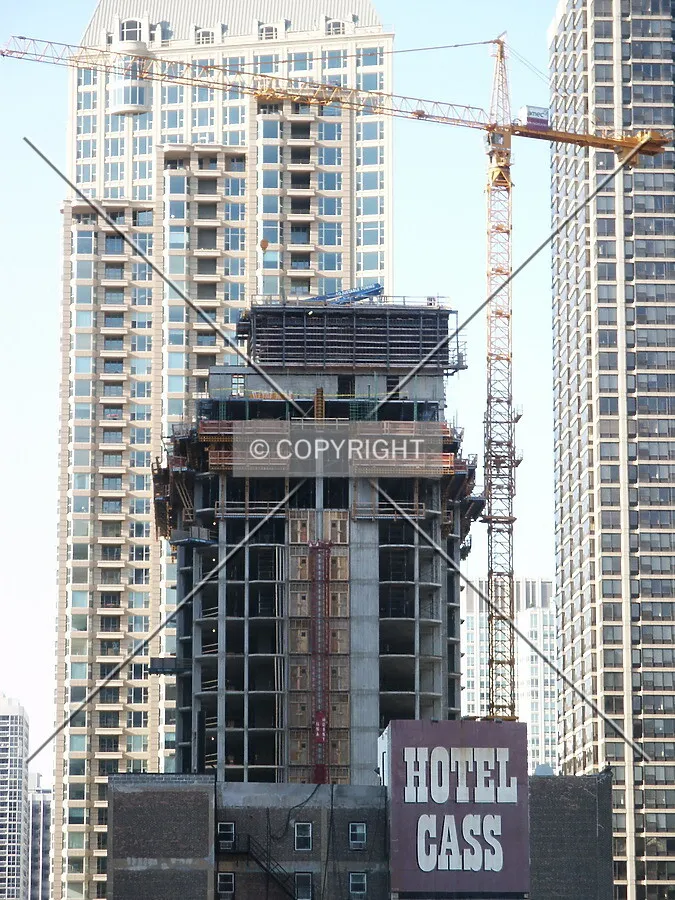 View from the south; 6 September 2003