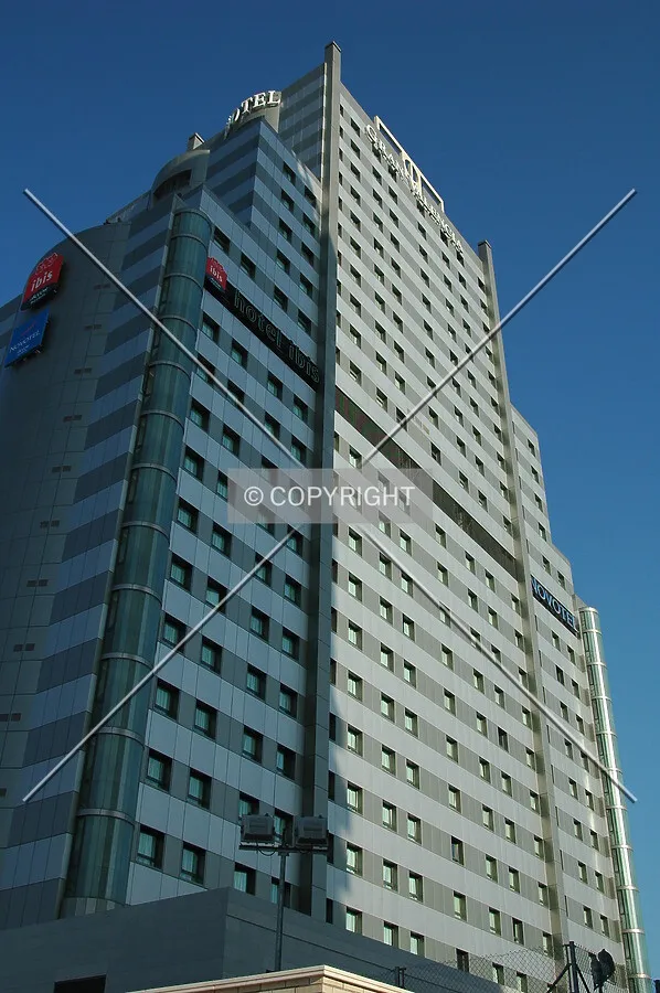 West side from the north