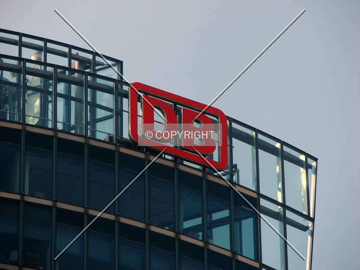 Deutsche-Bahn logo at top