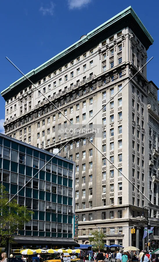 View from the south on Union Square