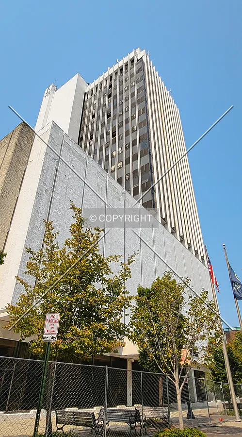 Looking up from the south; September 11, 2021