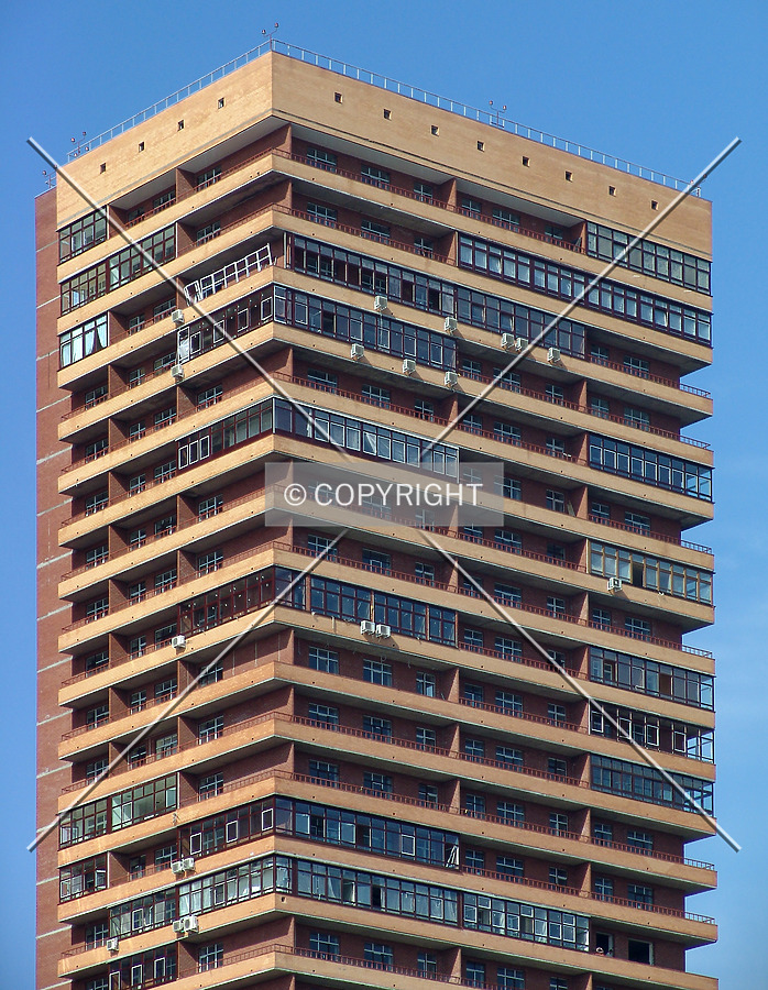 The upper floors