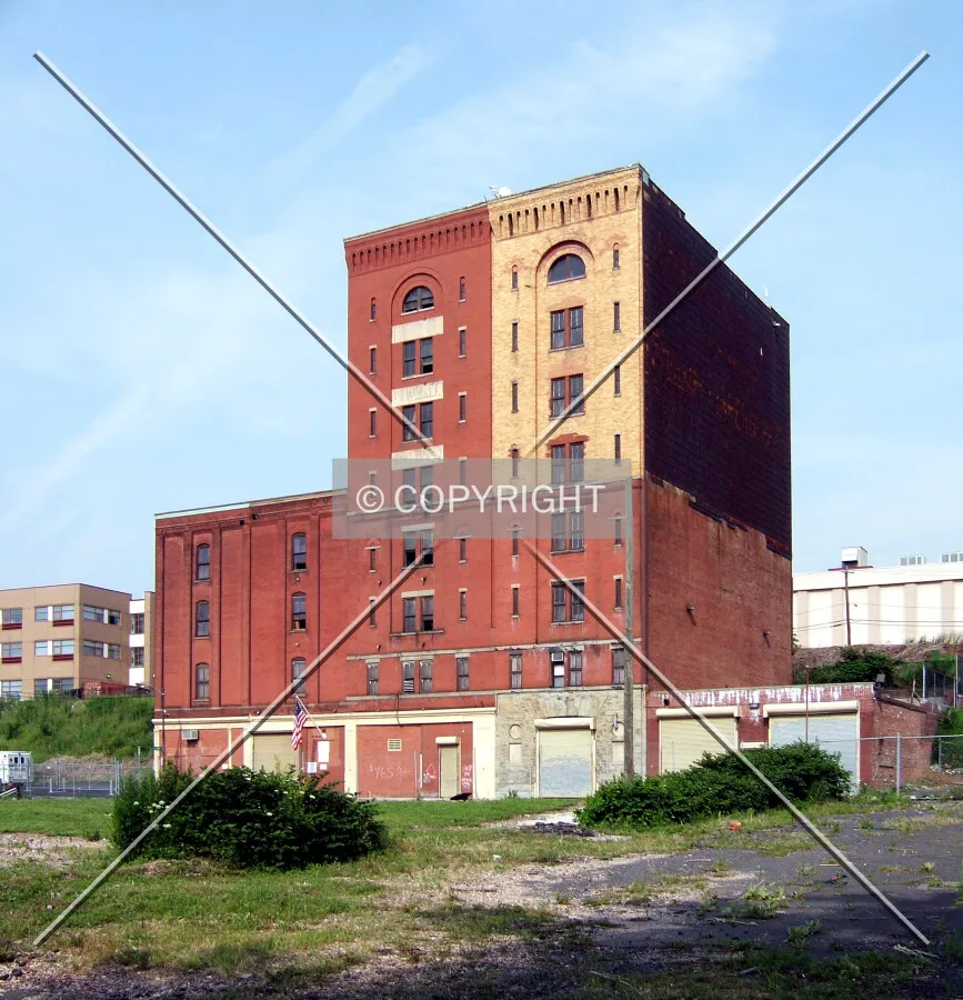 View from the northeast