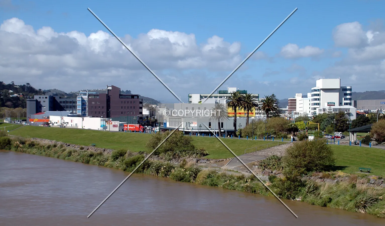 View over the city centre