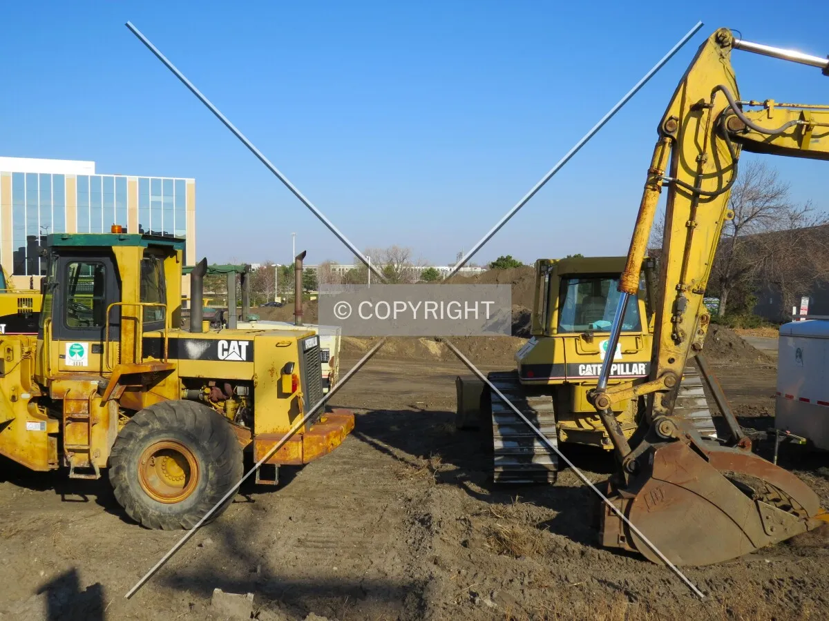 Earthwork from 2nd Street South