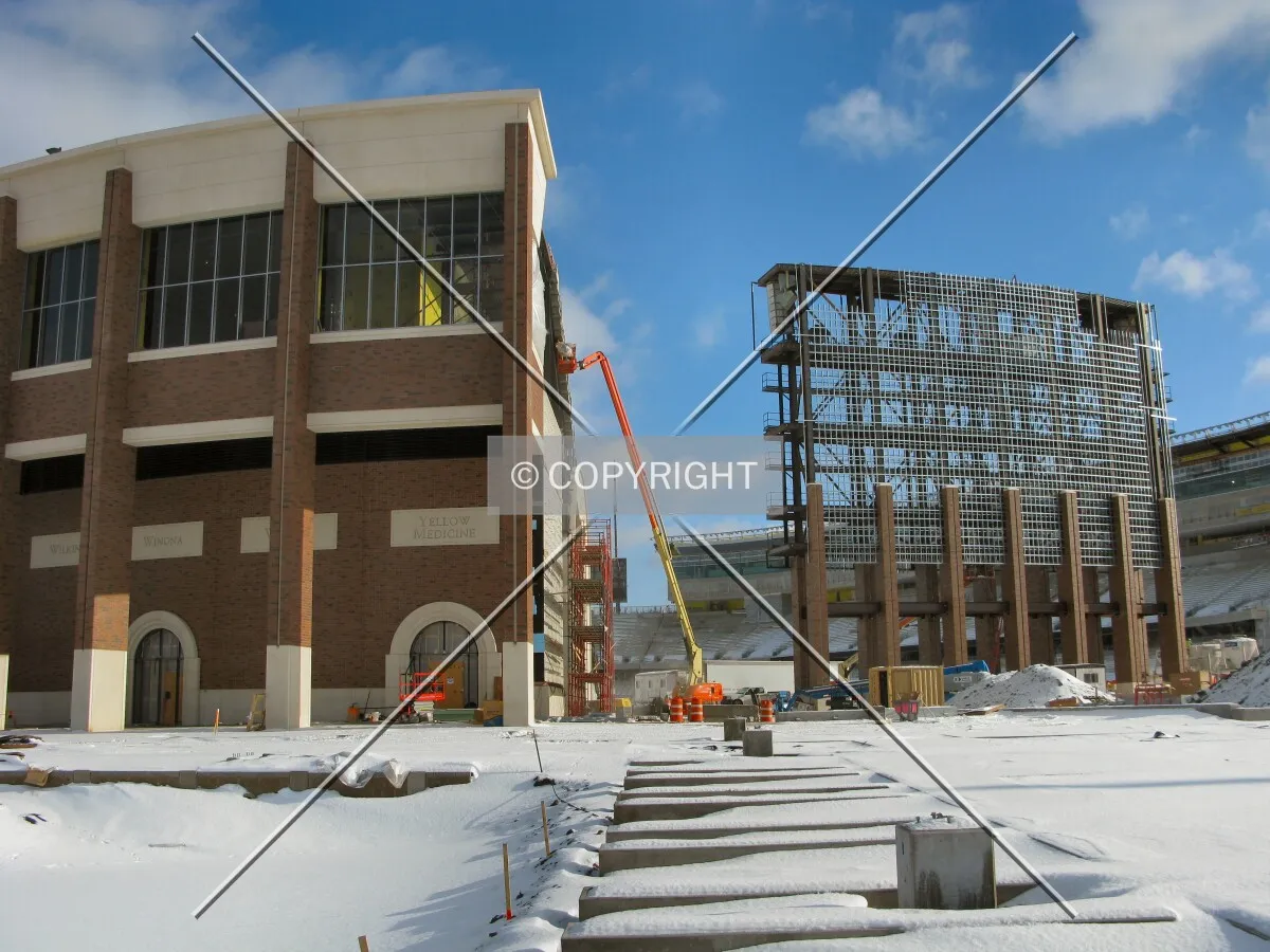 View to the east from Oak Street SE