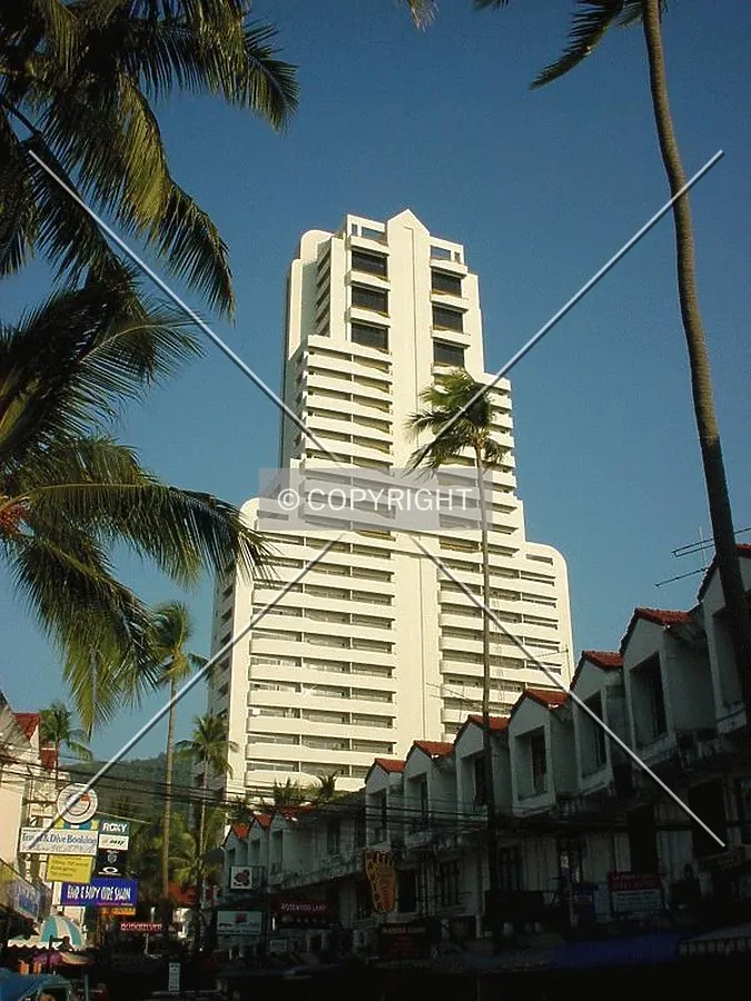View from street level